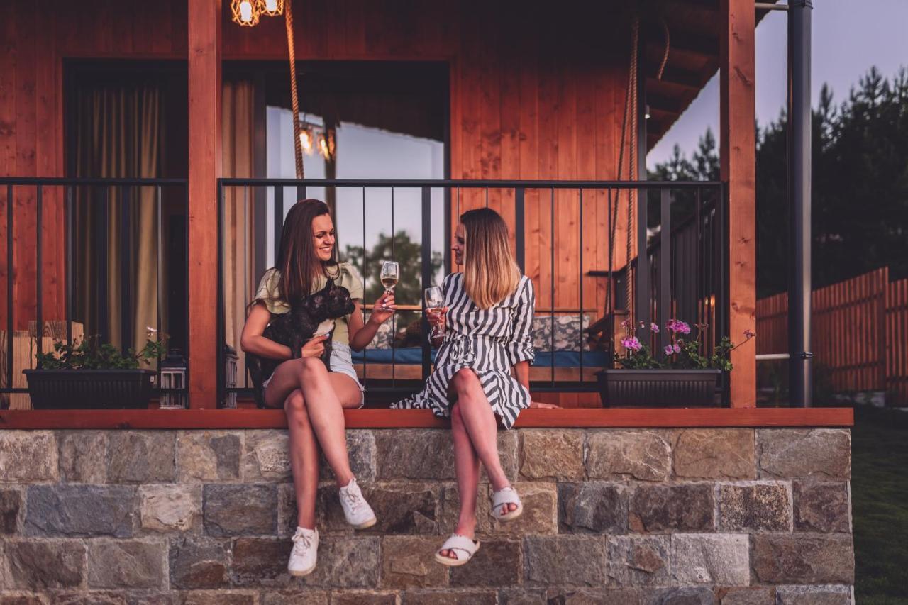 ציגוב צ'ארק Dakota Forest Retreat מראה חיצוני תמונה