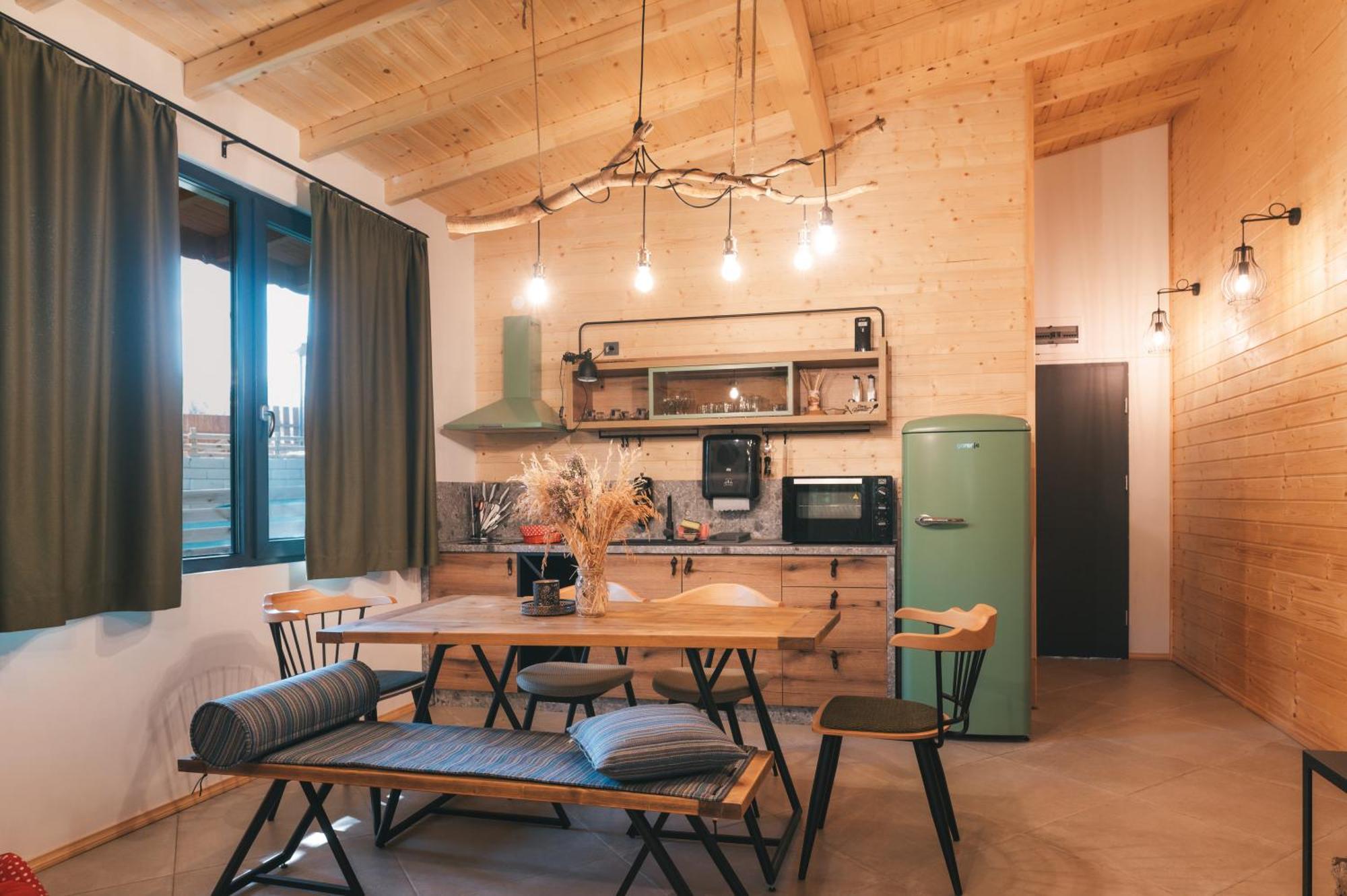 ציגוב צ'ארק Dakota Forest Retreat מראה חיצוני תמונה