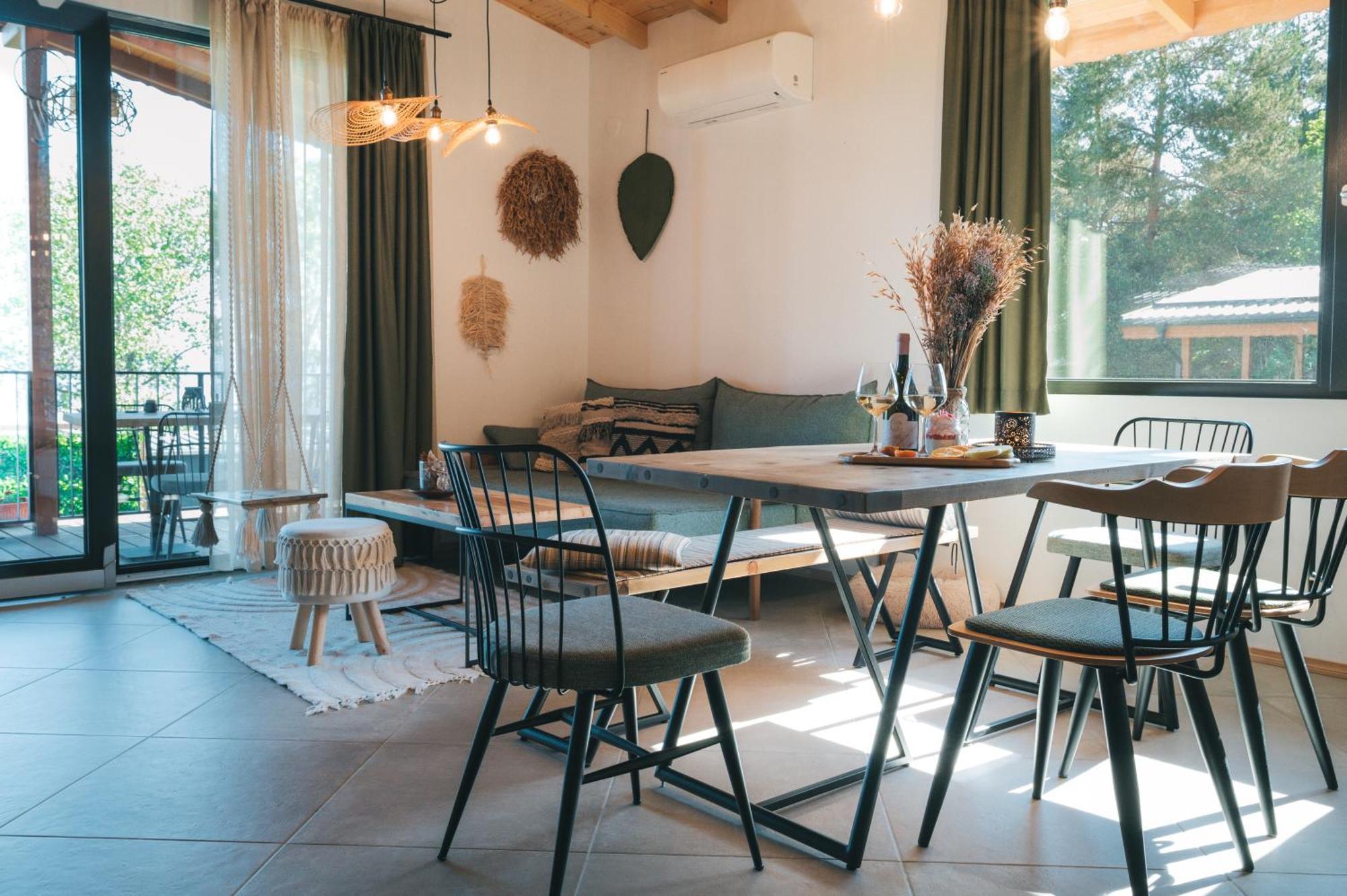 ציגוב צ'ארק Dakota Forest Retreat מראה חיצוני תמונה