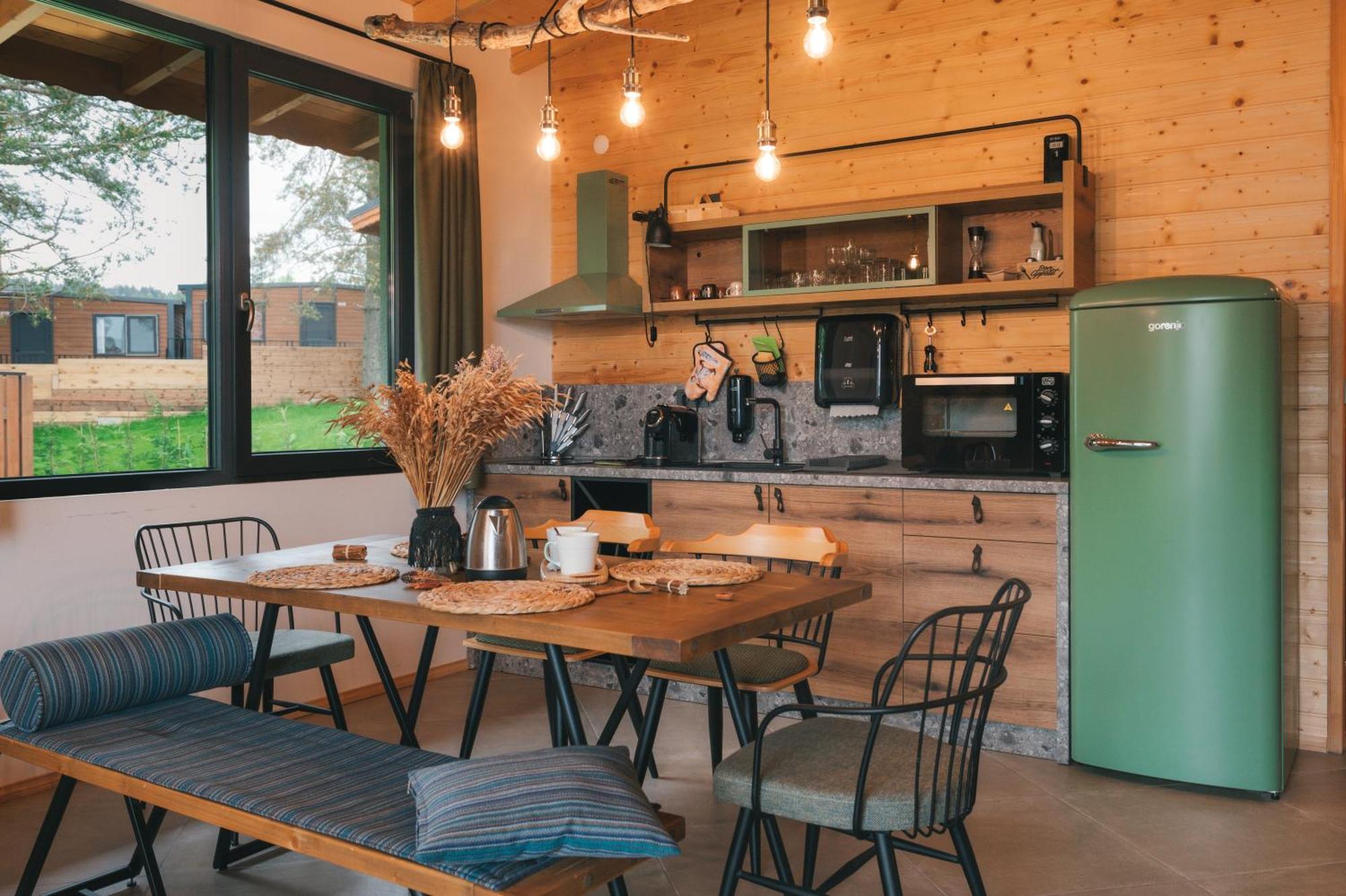 ציגוב צ'ארק Dakota Forest Retreat מראה חיצוני תמונה