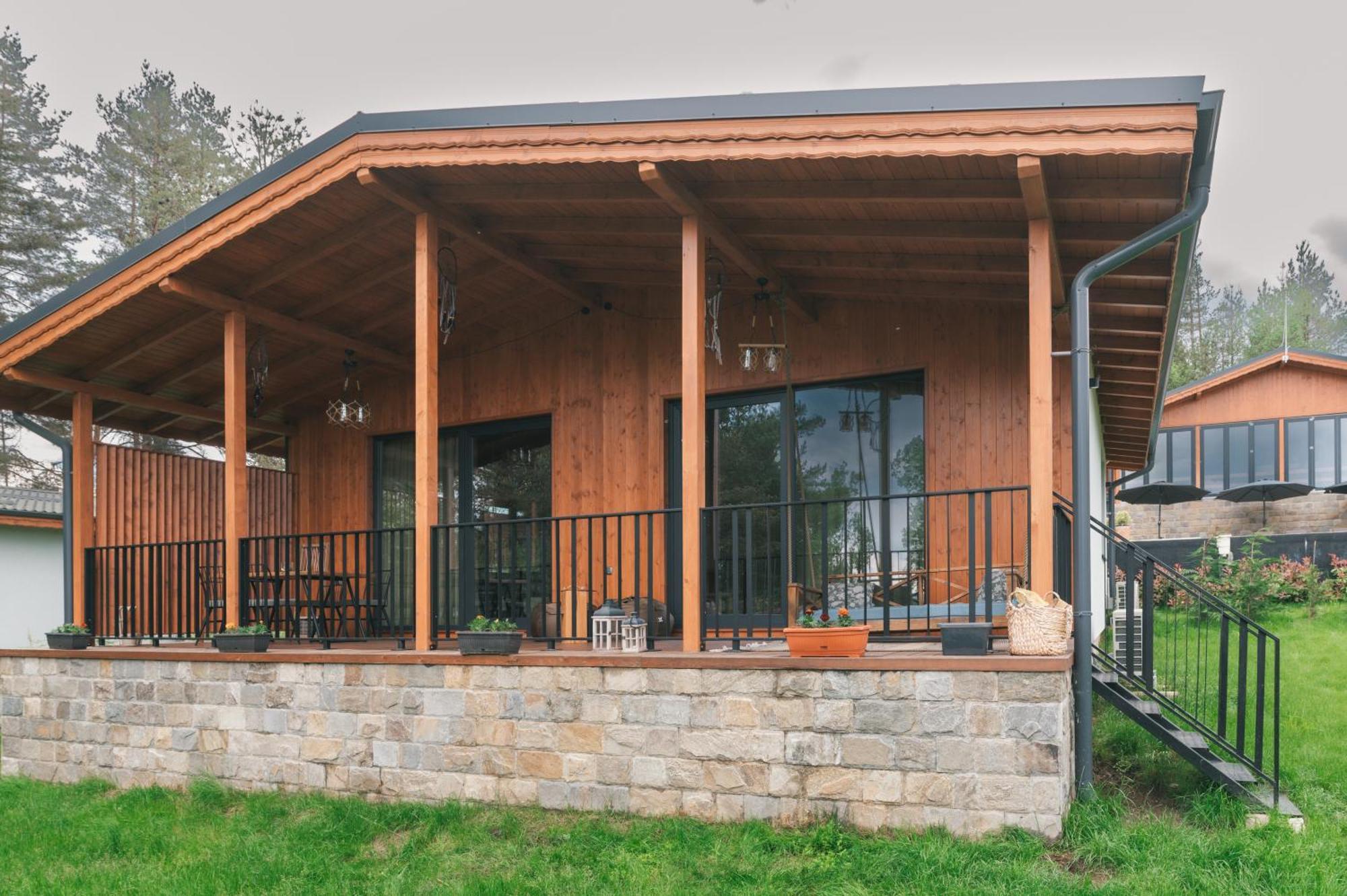 ציגוב צ'ארק Dakota Forest Retreat מראה חיצוני תמונה
