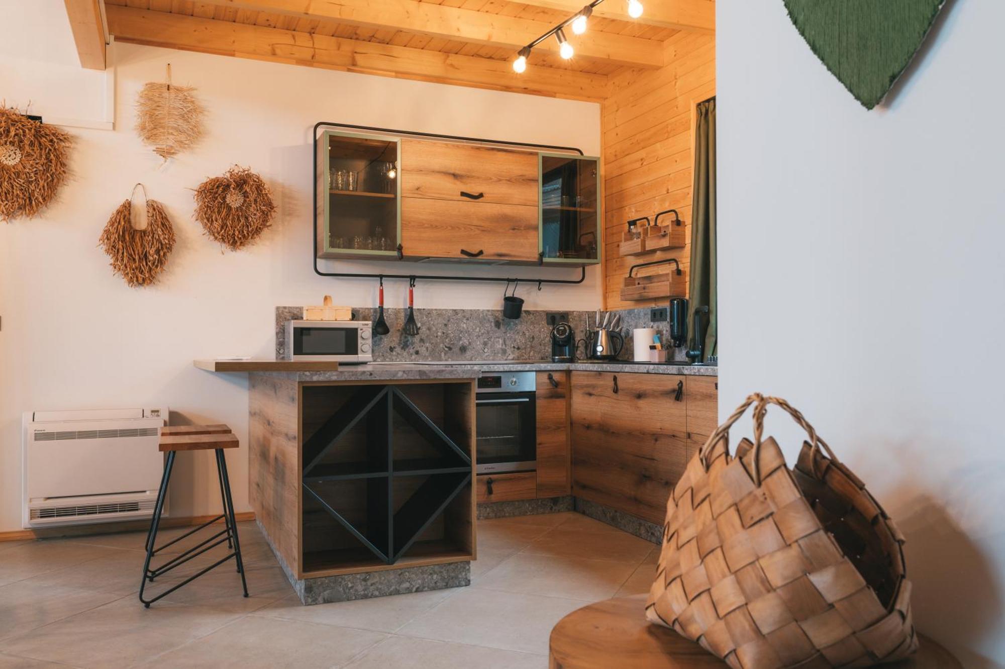 ציגוב צ'ארק Dakota Forest Retreat מראה חיצוני תמונה
