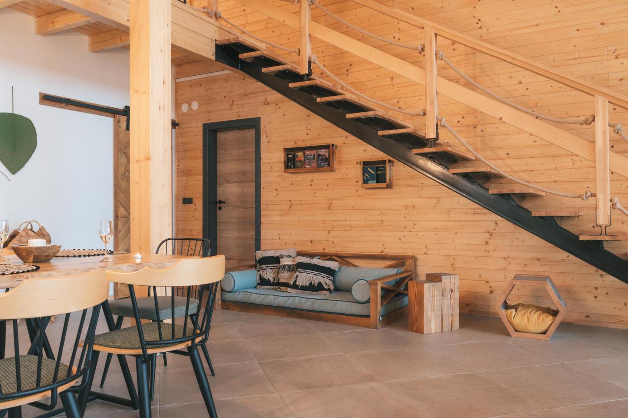 ציגוב צ'ארק Dakota Forest Retreat מראה חיצוני תמונה