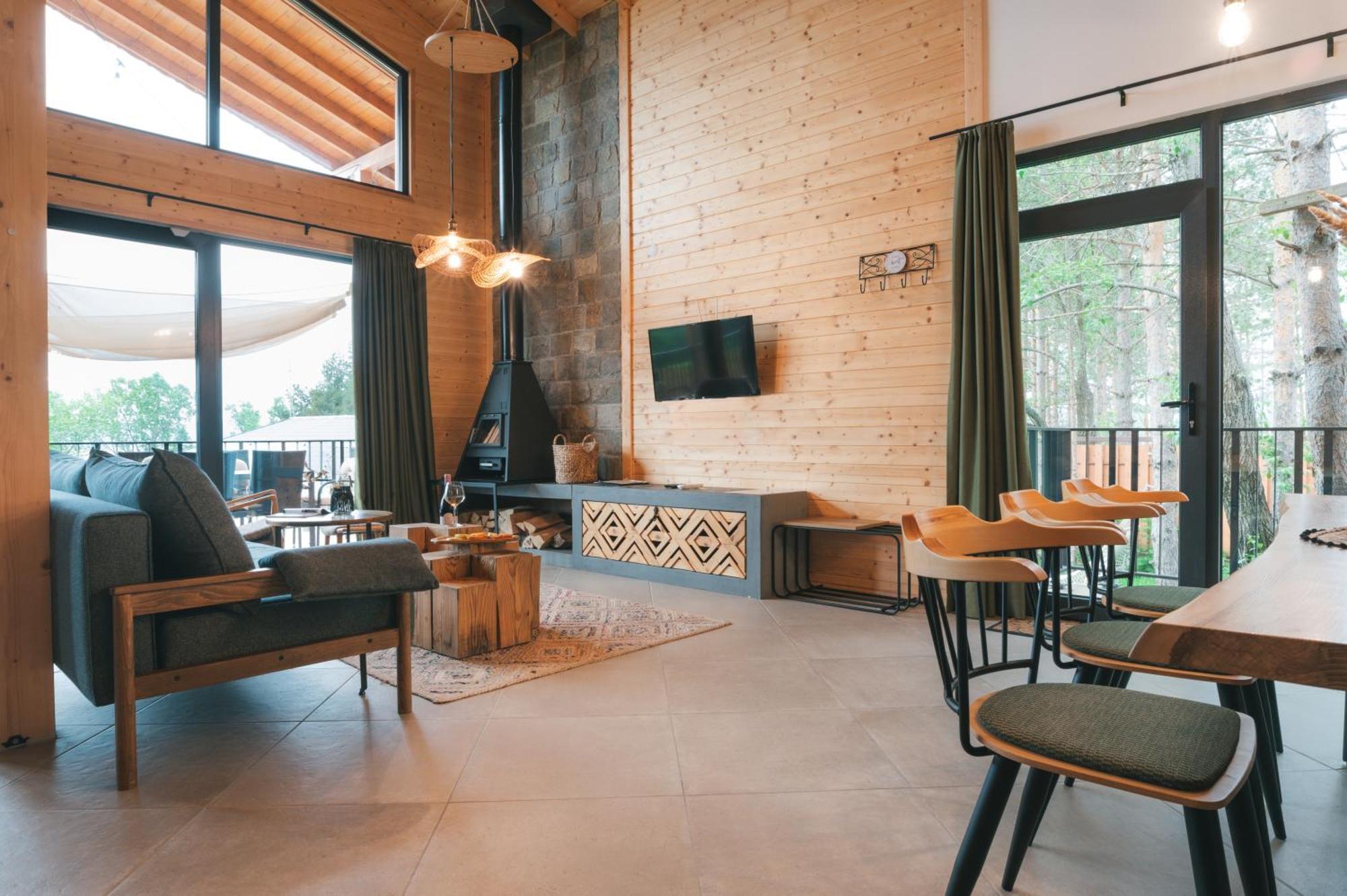 ציגוב צ'ארק Dakota Forest Retreat מראה חיצוני תמונה
