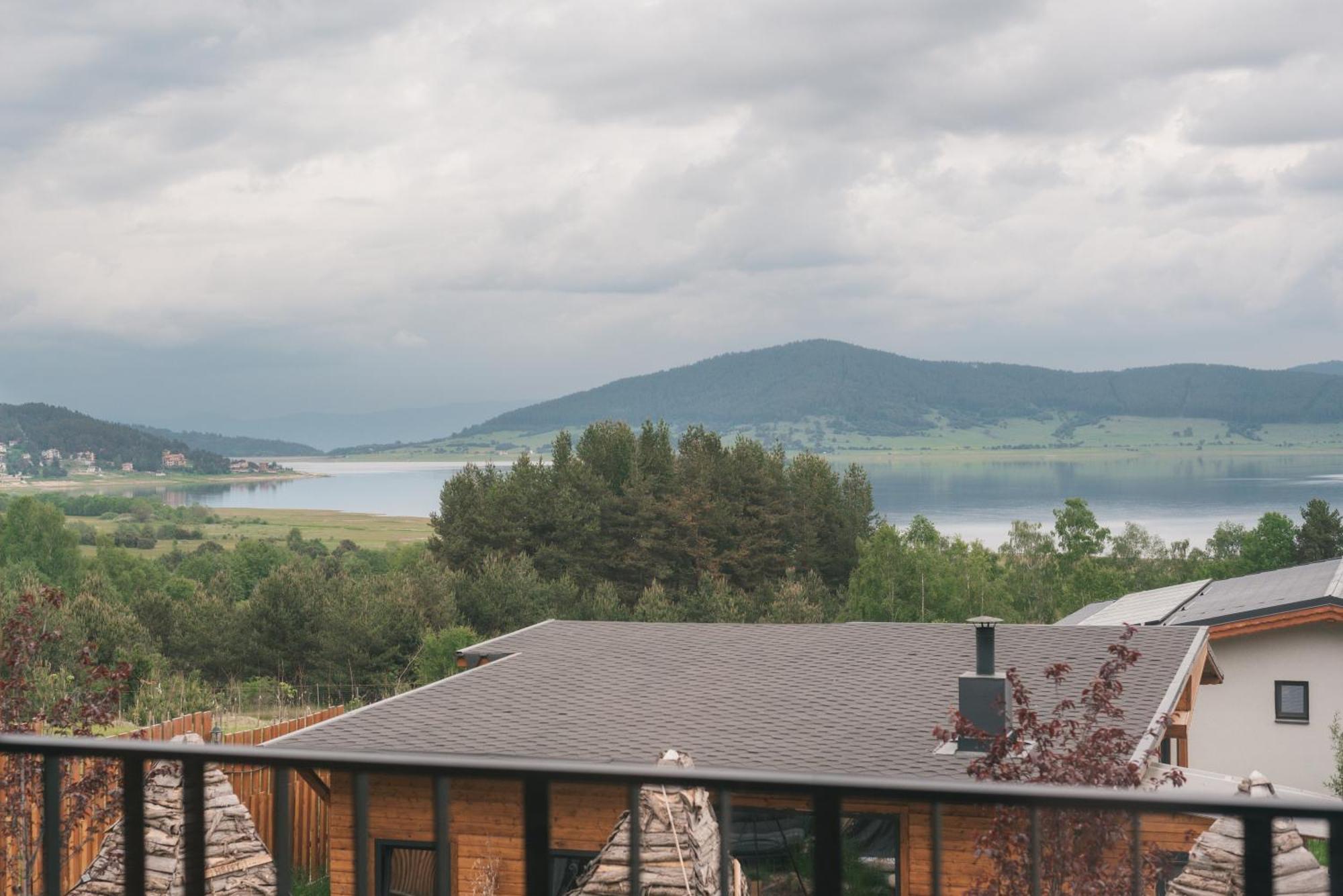 ציגוב צ'ארק Dakota Forest Retreat מראה חיצוני תמונה