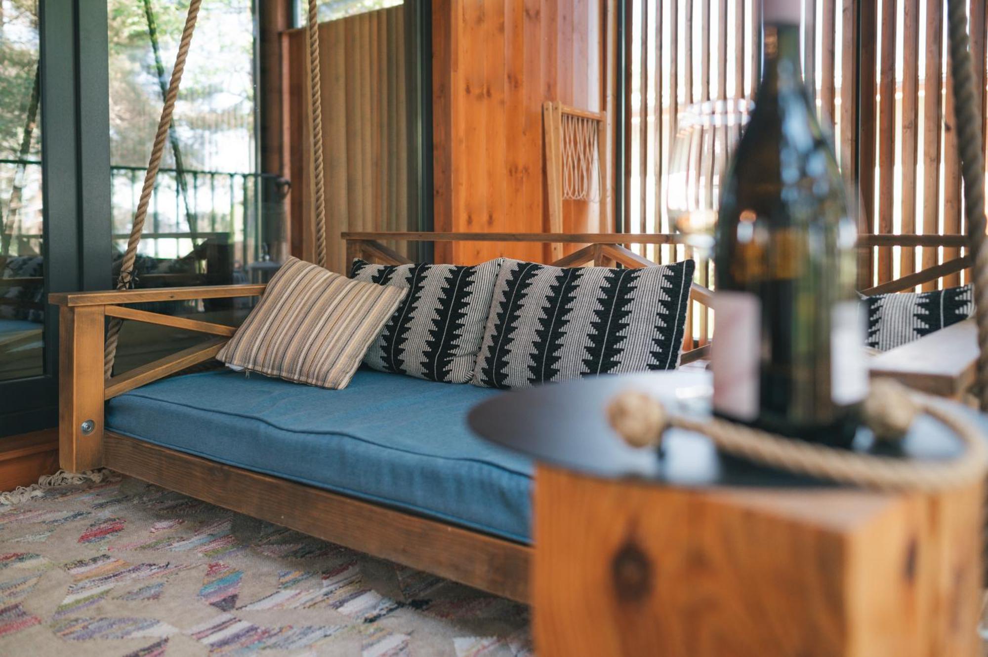 ציגוב צ'ארק Dakota Forest Retreat מראה חיצוני תמונה
