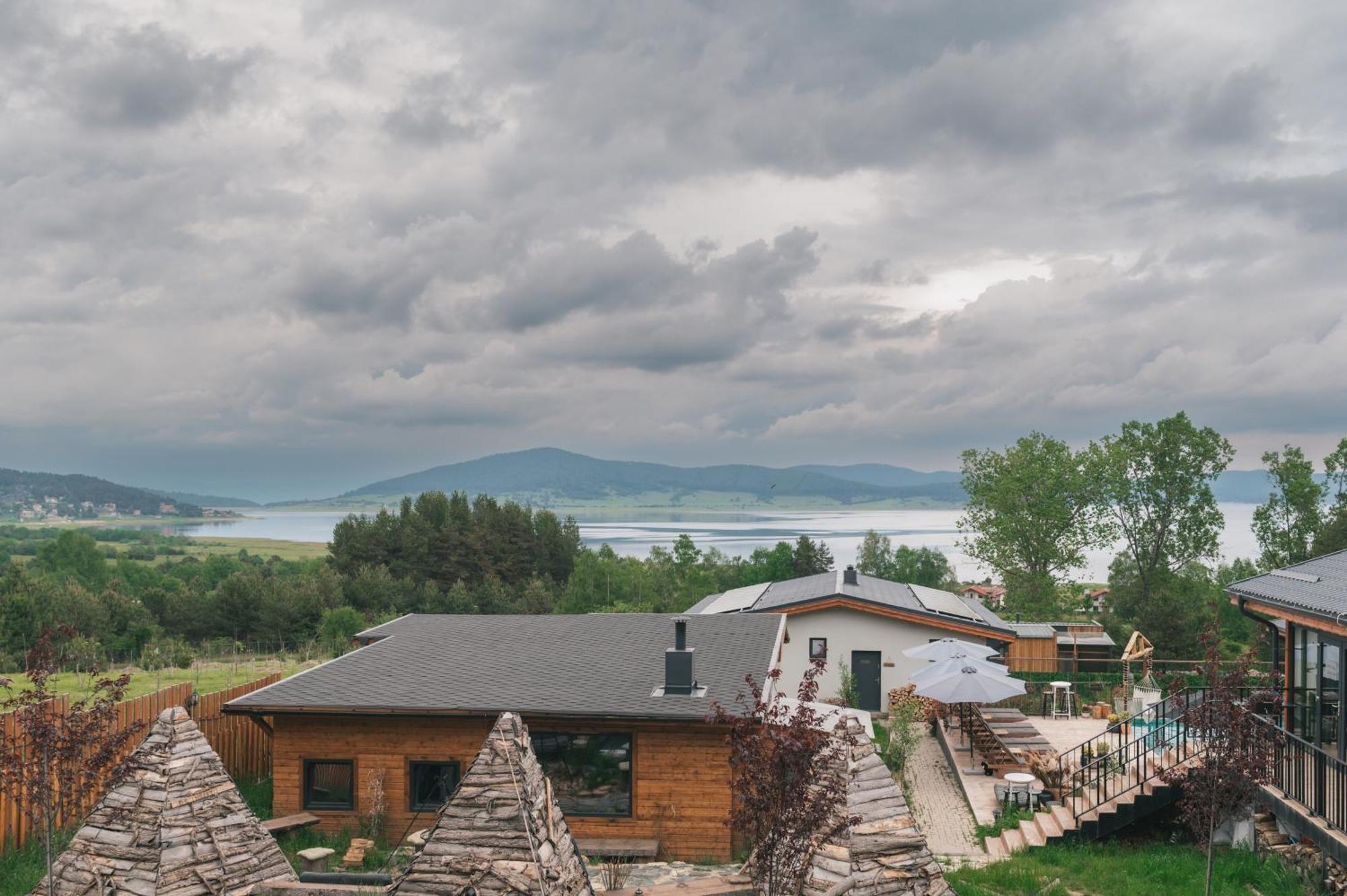 ציגוב צ'ארק Dakota Forest Retreat מראה חיצוני תמונה
