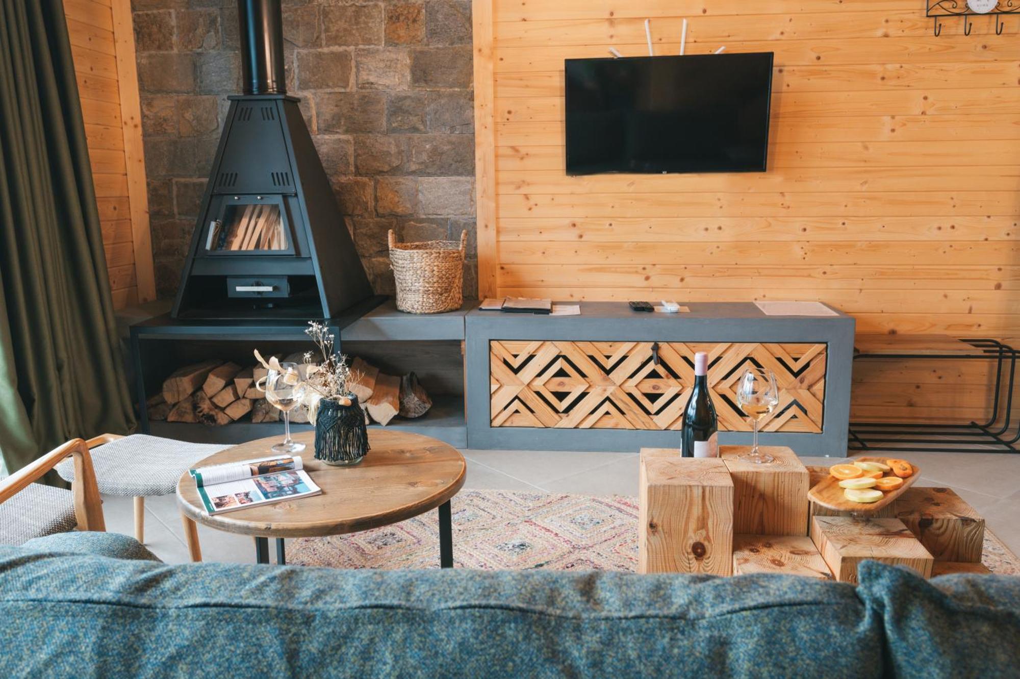 ציגוב צ'ארק Dakota Forest Retreat מראה חיצוני תמונה