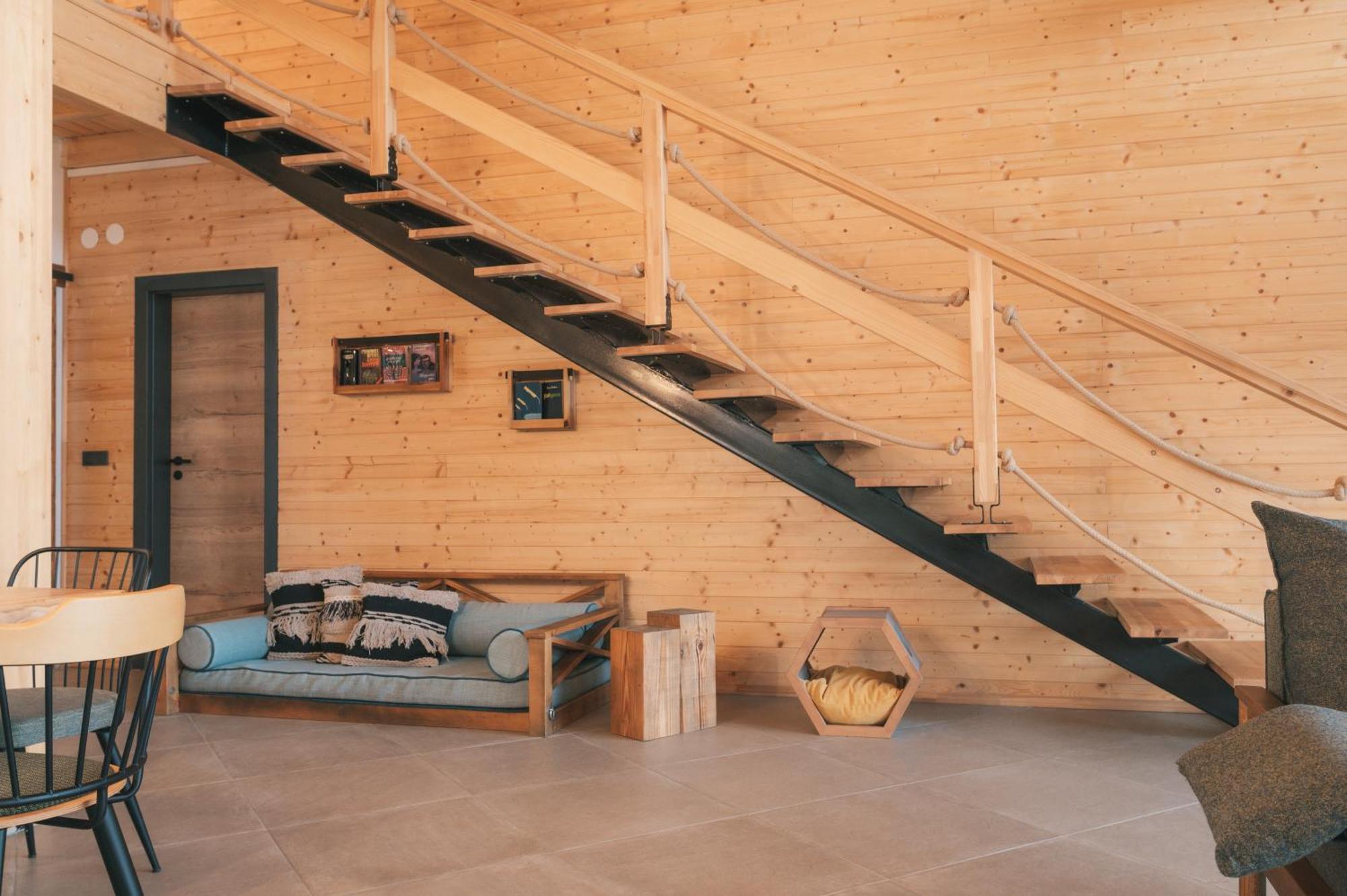ציגוב צ'ארק Dakota Forest Retreat מראה חיצוני תמונה