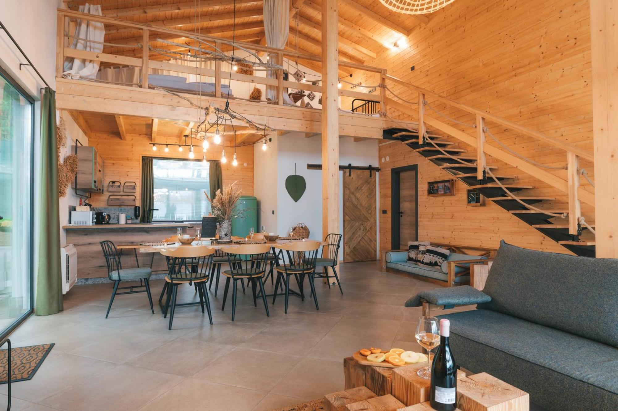 ציגוב צ'ארק Dakota Forest Retreat מראה חיצוני תמונה