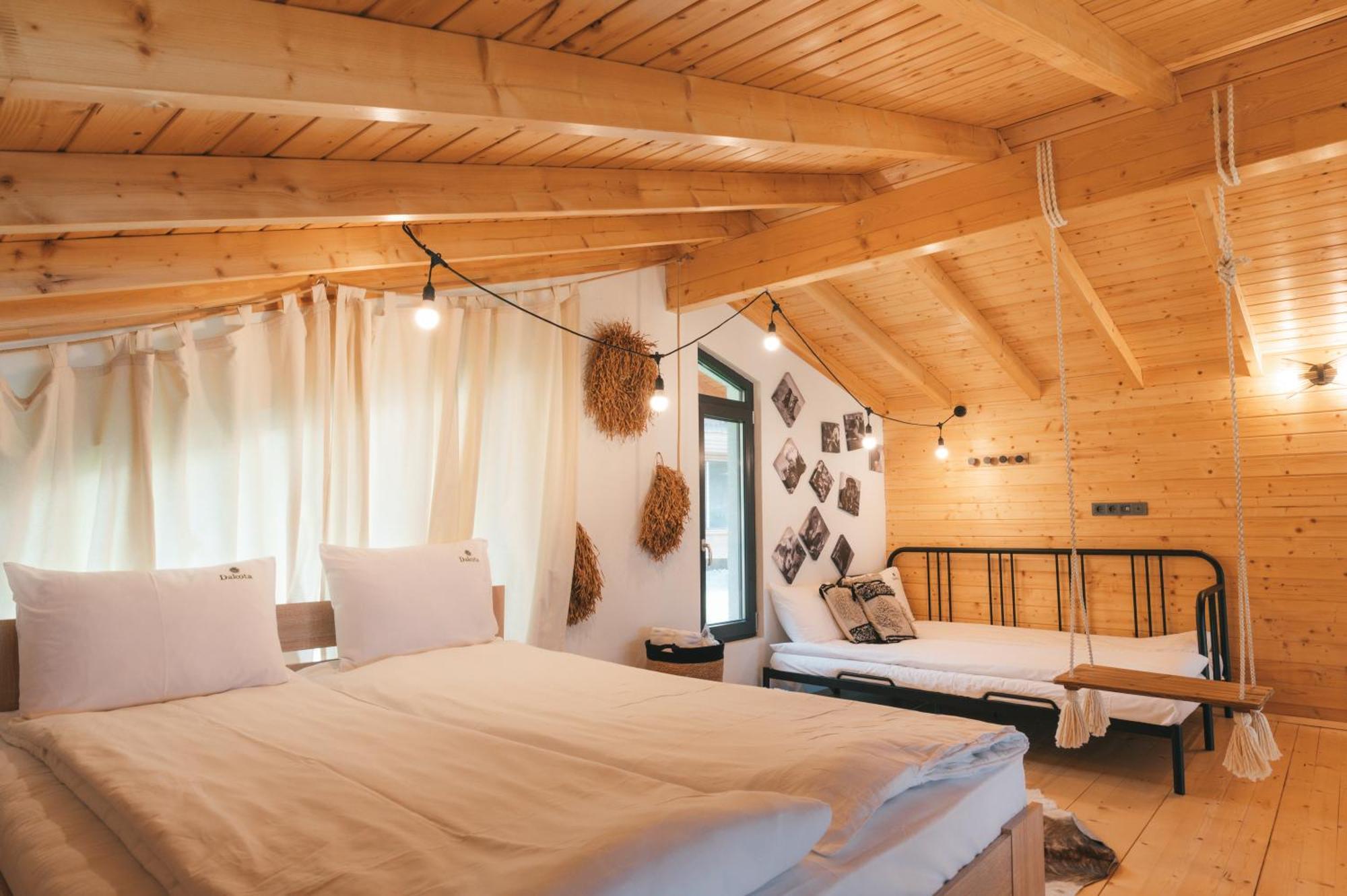 ציגוב צ'ארק Dakota Forest Retreat מראה חיצוני תמונה