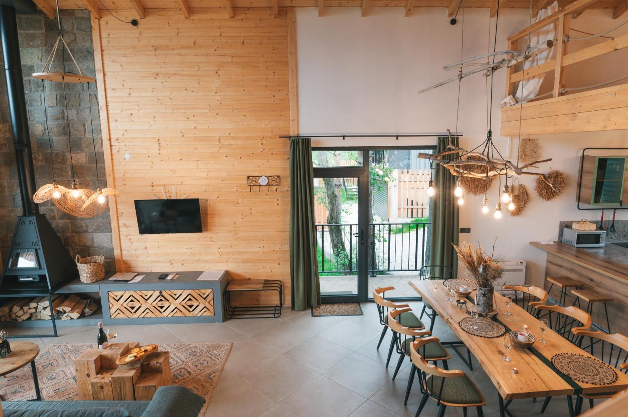ציגוב צ'ארק Dakota Forest Retreat מראה חיצוני תמונה