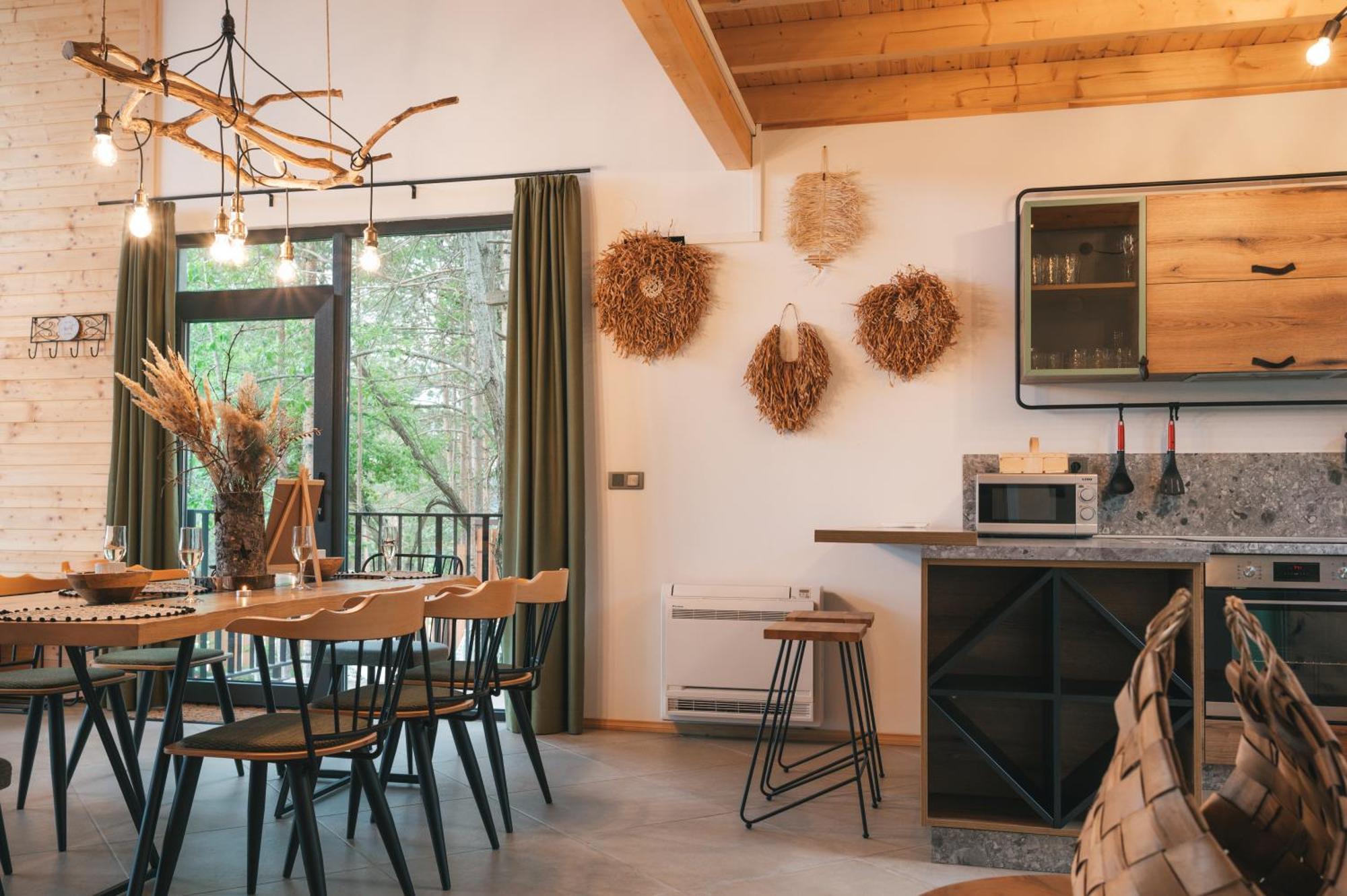 ציגוב צ'ארק Dakota Forest Retreat מראה חיצוני תמונה