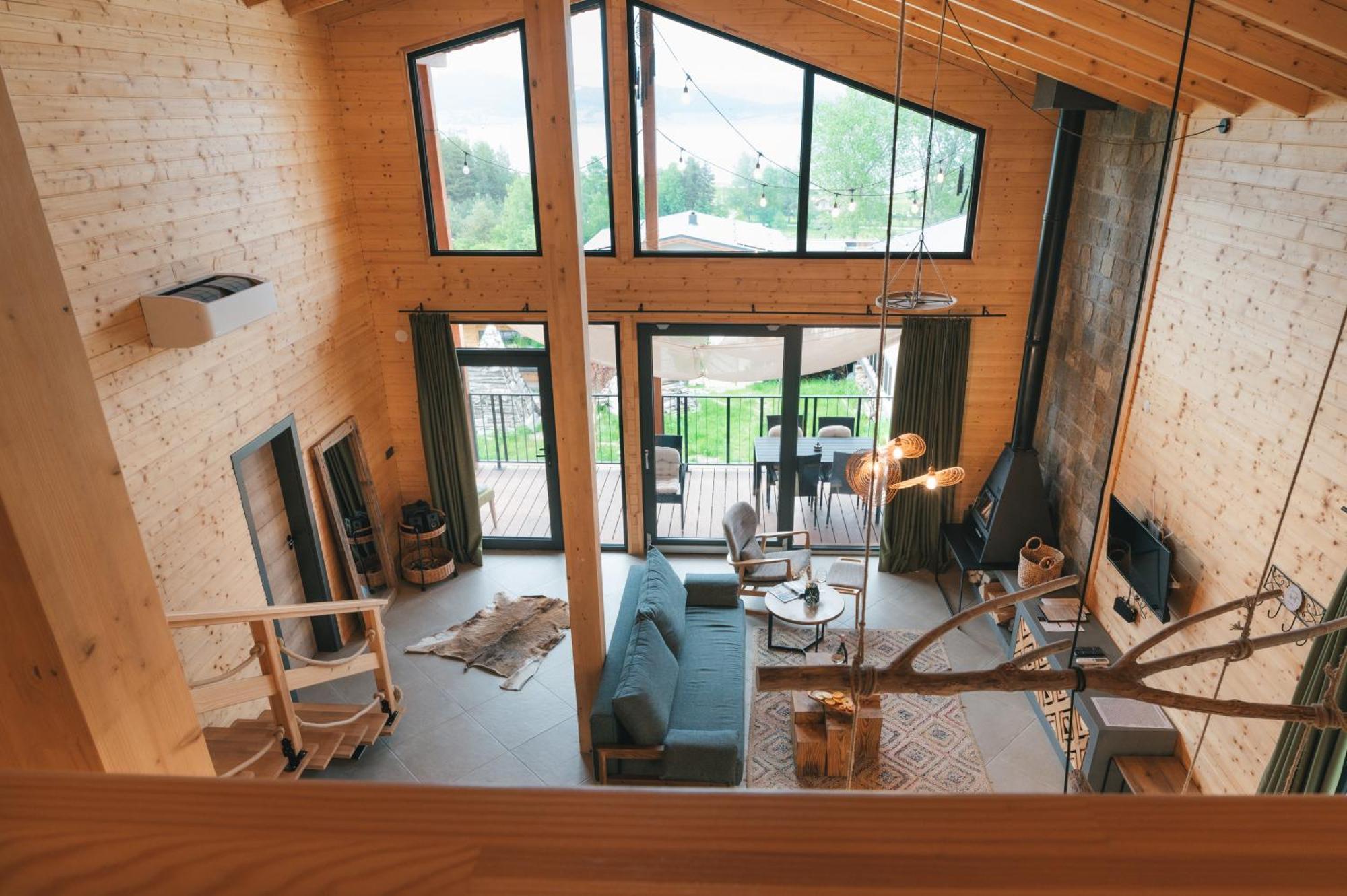 ציגוב צ'ארק Dakota Forest Retreat מראה חיצוני תמונה