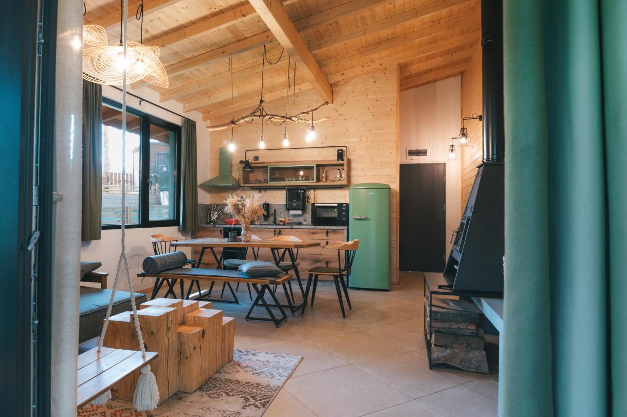 ציגוב צ'ארק Dakota Forest Retreat מראה חיצוני תמונה
