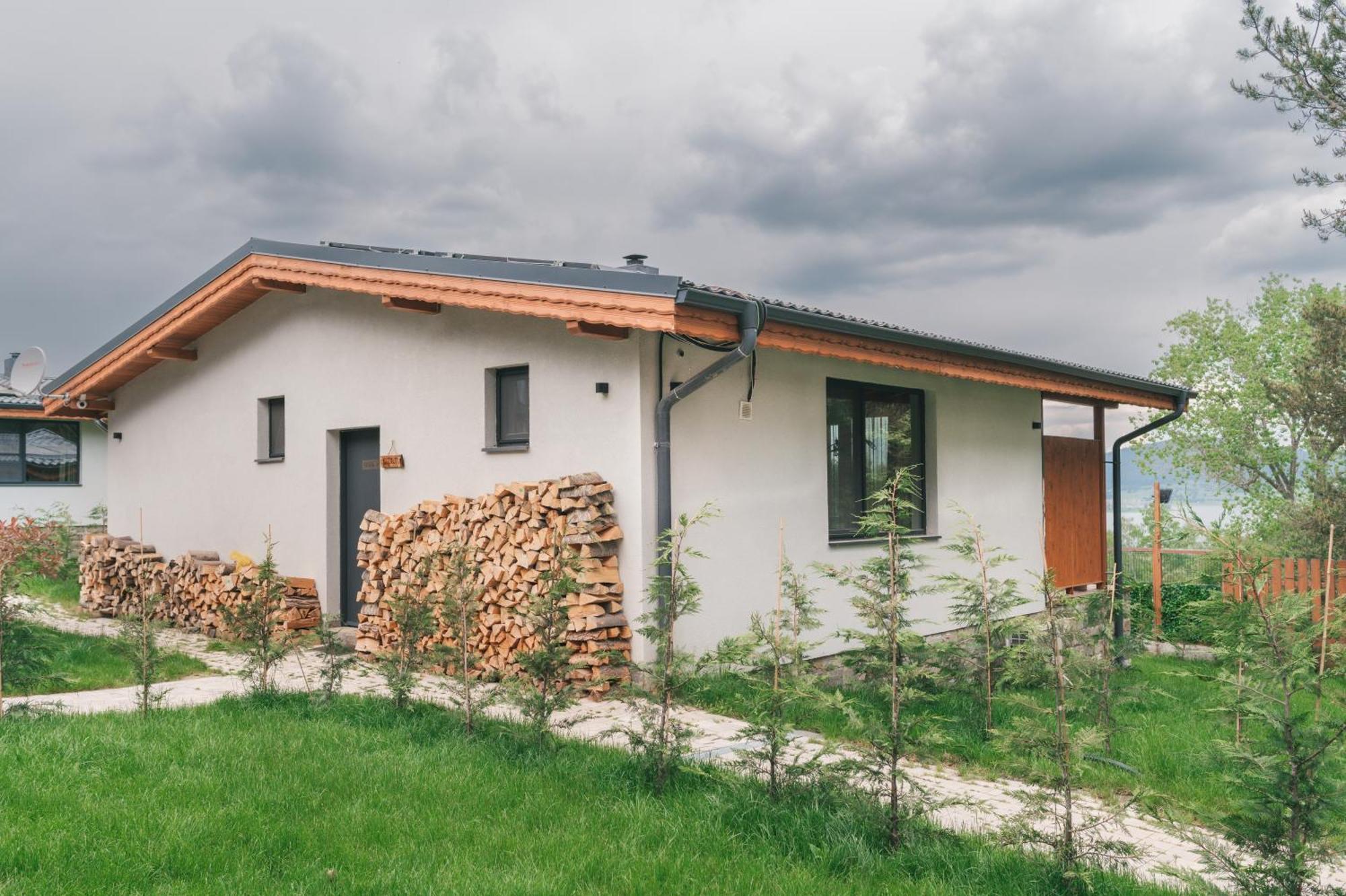 ציגוב צ'ארק Dakota Forest Retreat מראה חיצוני תמונה