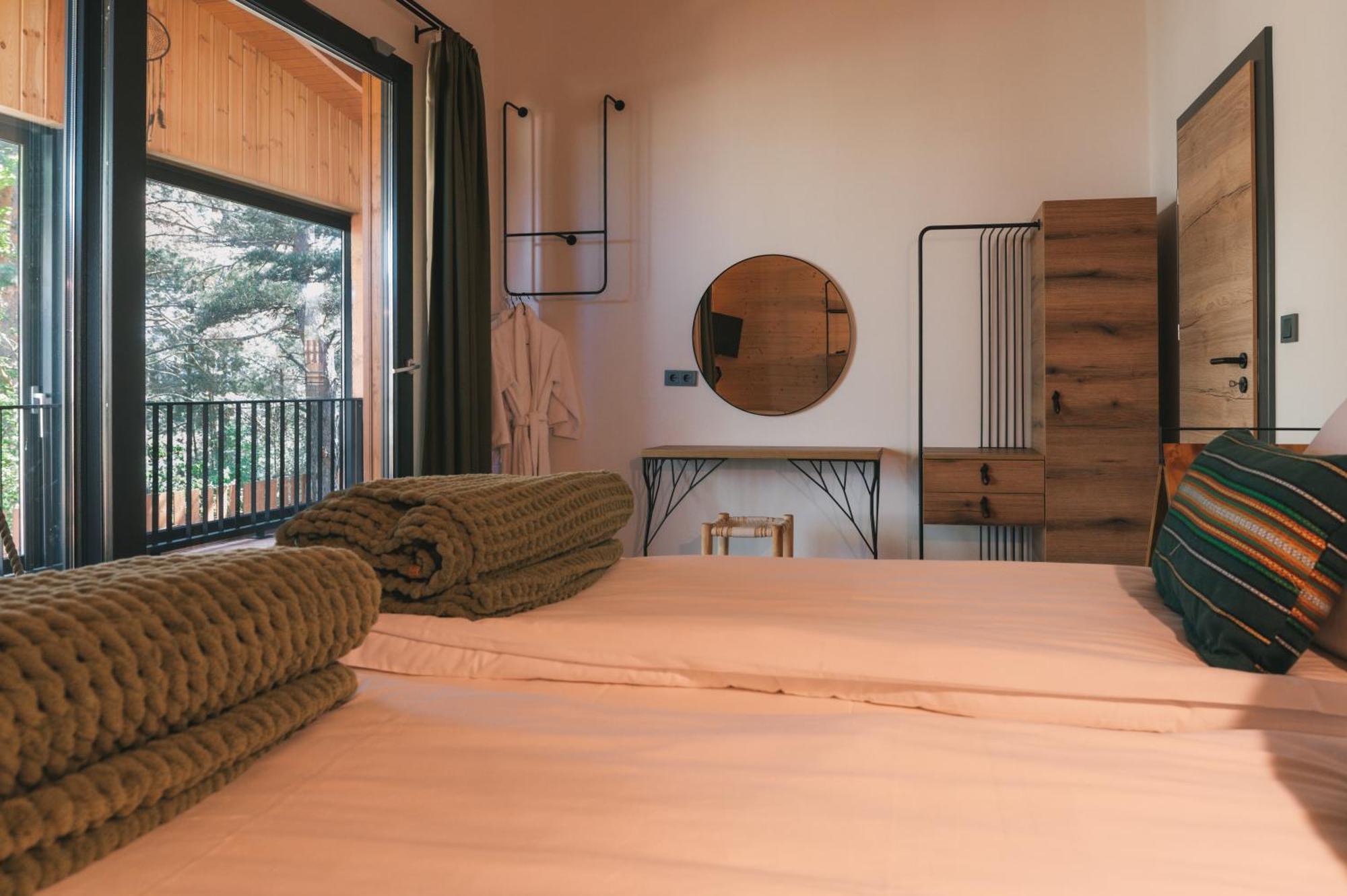 ציגוב צ'ארק Dakota Forest Retreat מראה חיצוני תמונה