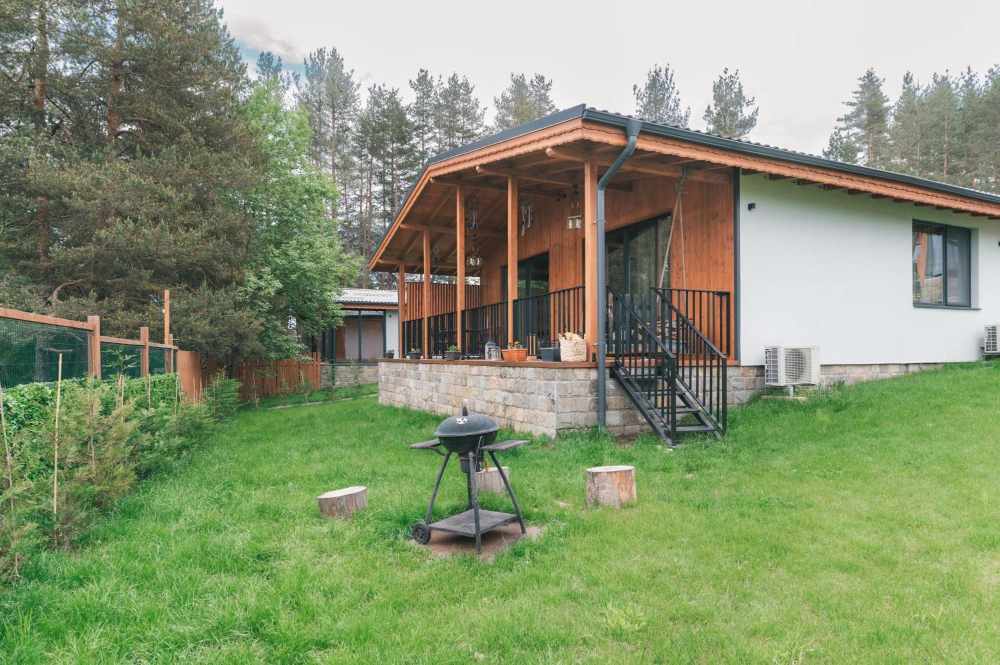 ציגוב צ'ארק Dakota Forest Retreat מראה חיצוני תמונה
