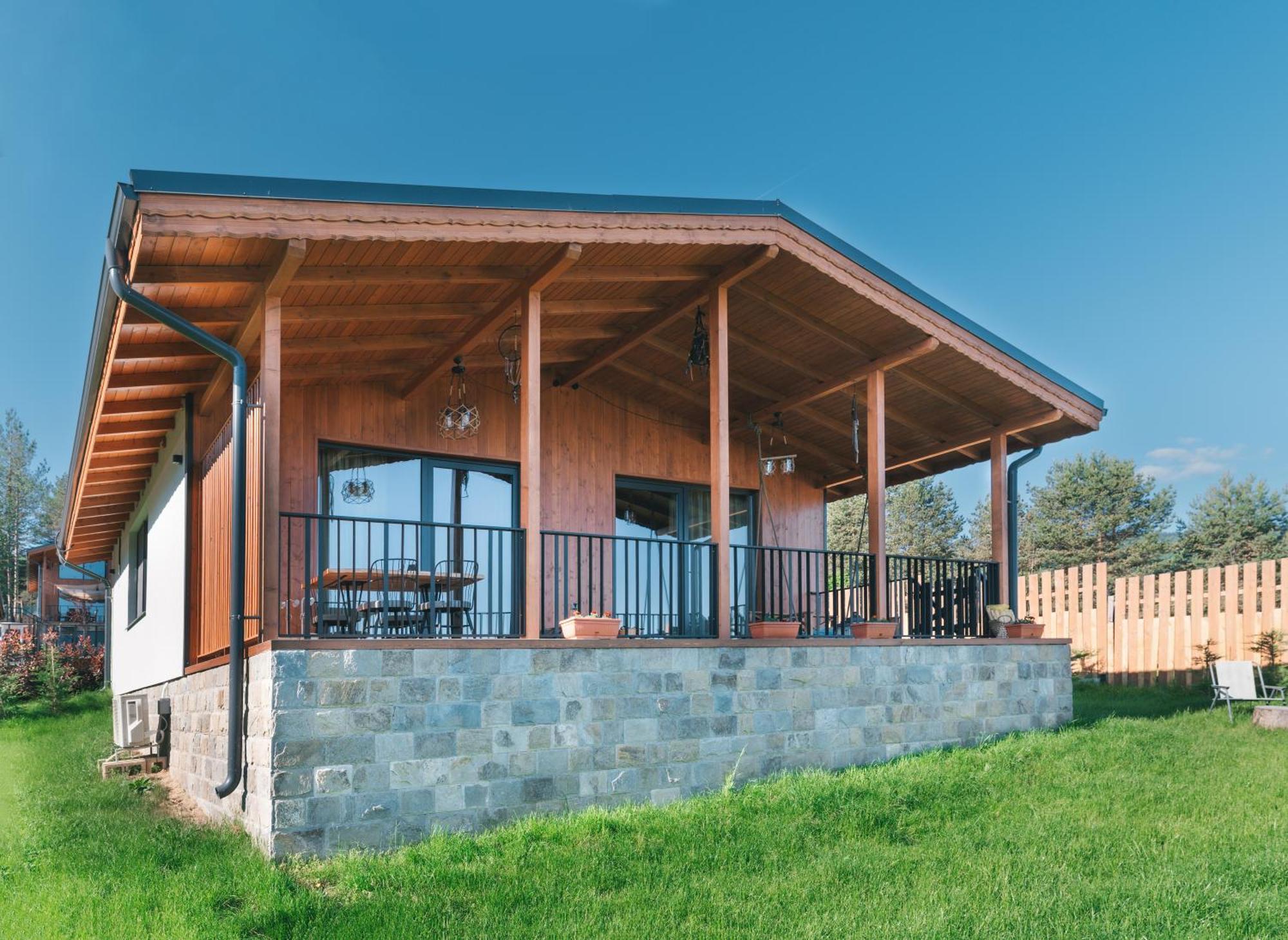ציגוב צ'ארק Dakota Forest Retreat מראה חיצוני תמונה