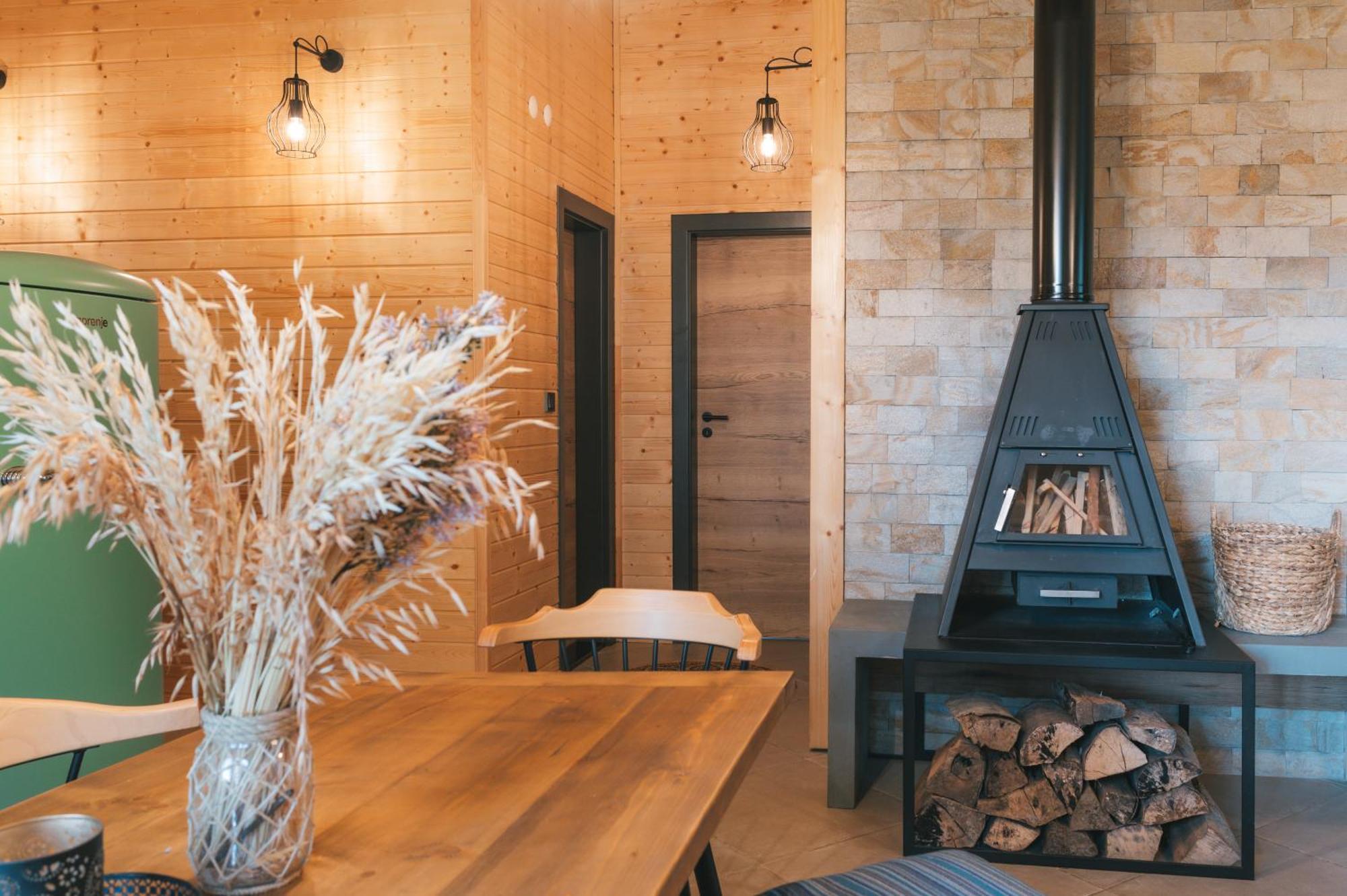 ציגוב צ'ארק Dakota Forest Retreat מראה חיצוני תמונה