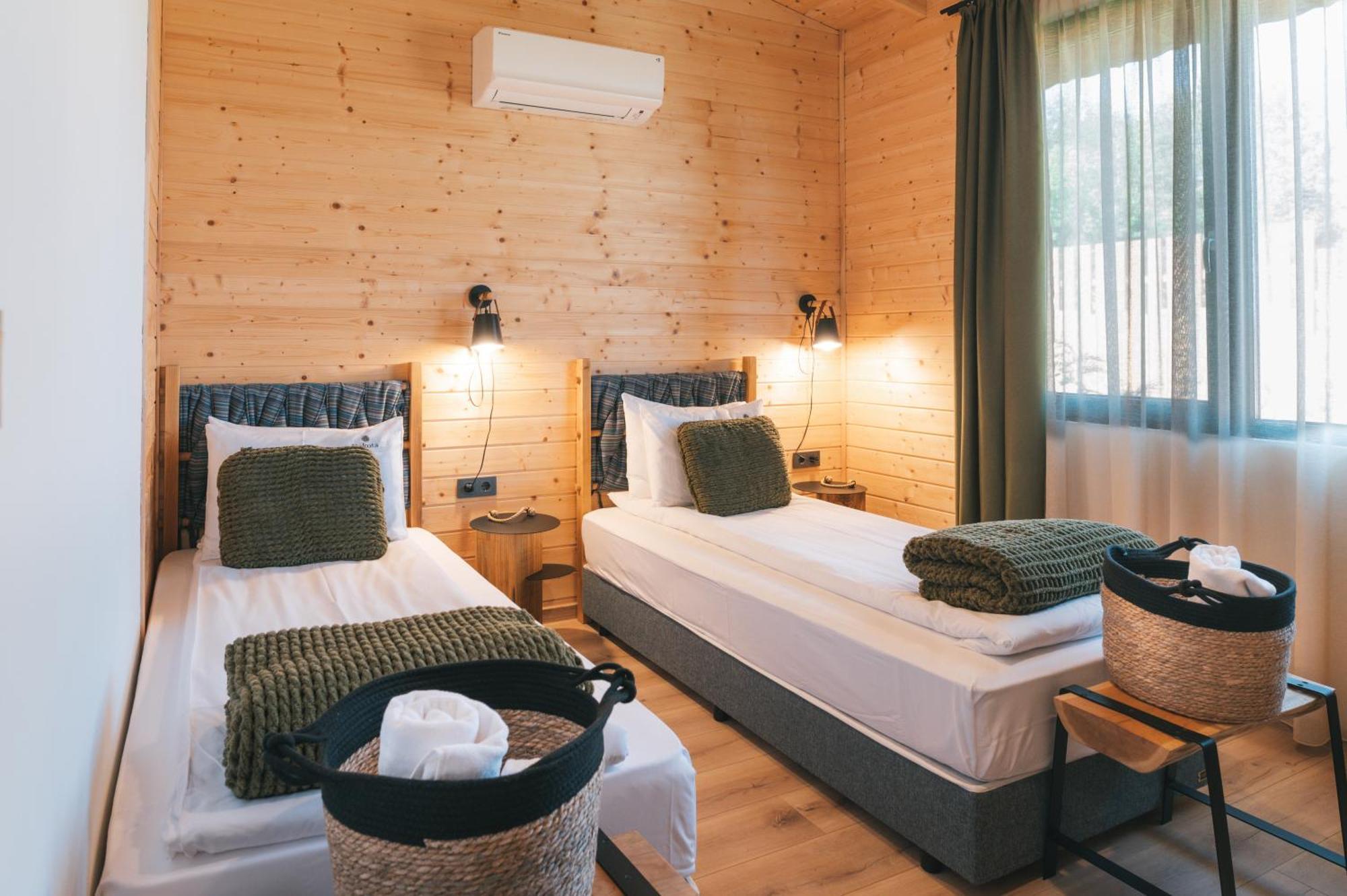 ציגוב צ'ארק Dakota Forest Retreat מראה חיצוני תמונה