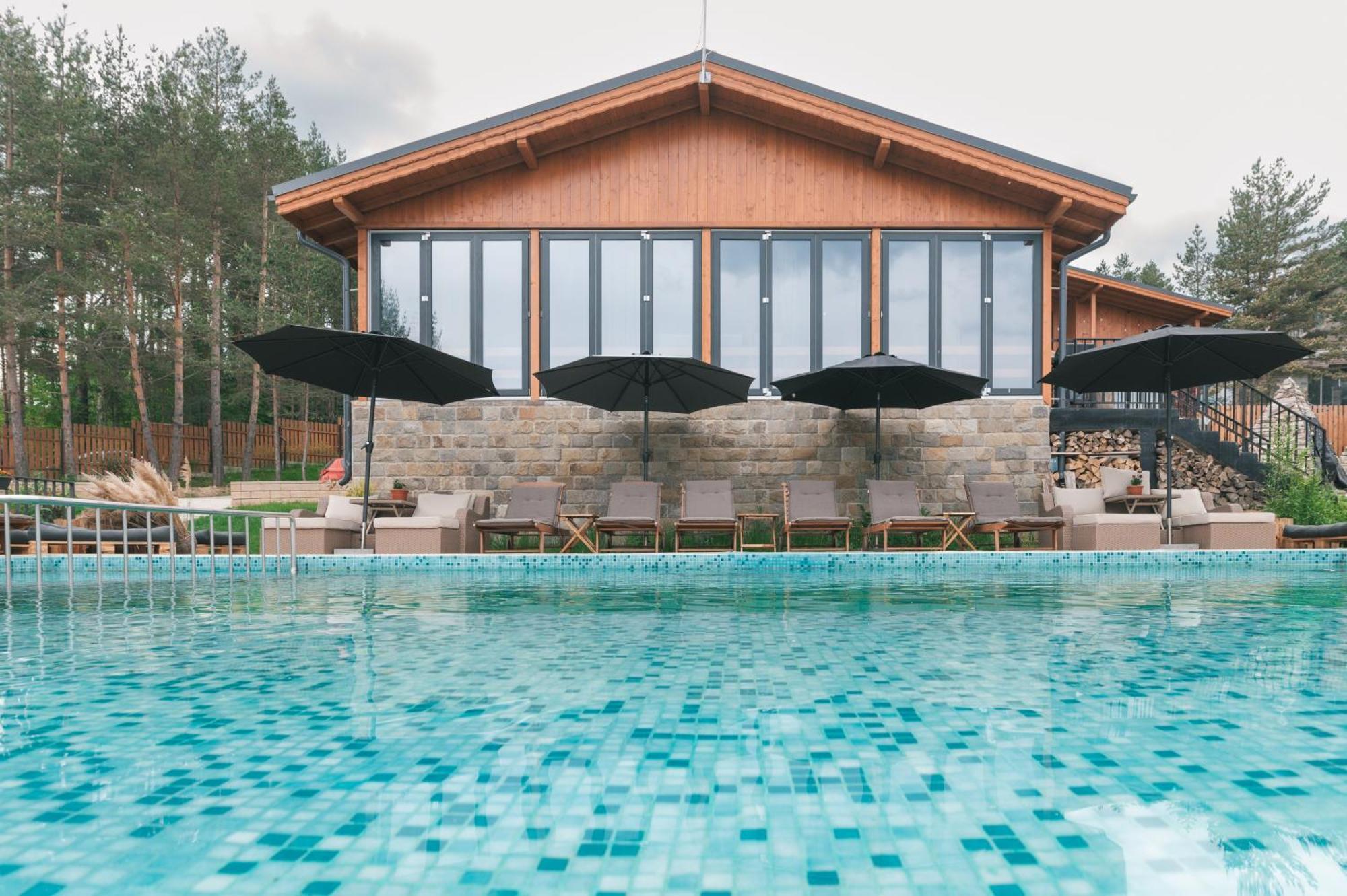 ציגוב צ'ארק Dakota Forest Retreat מראה חיצוני תמונה