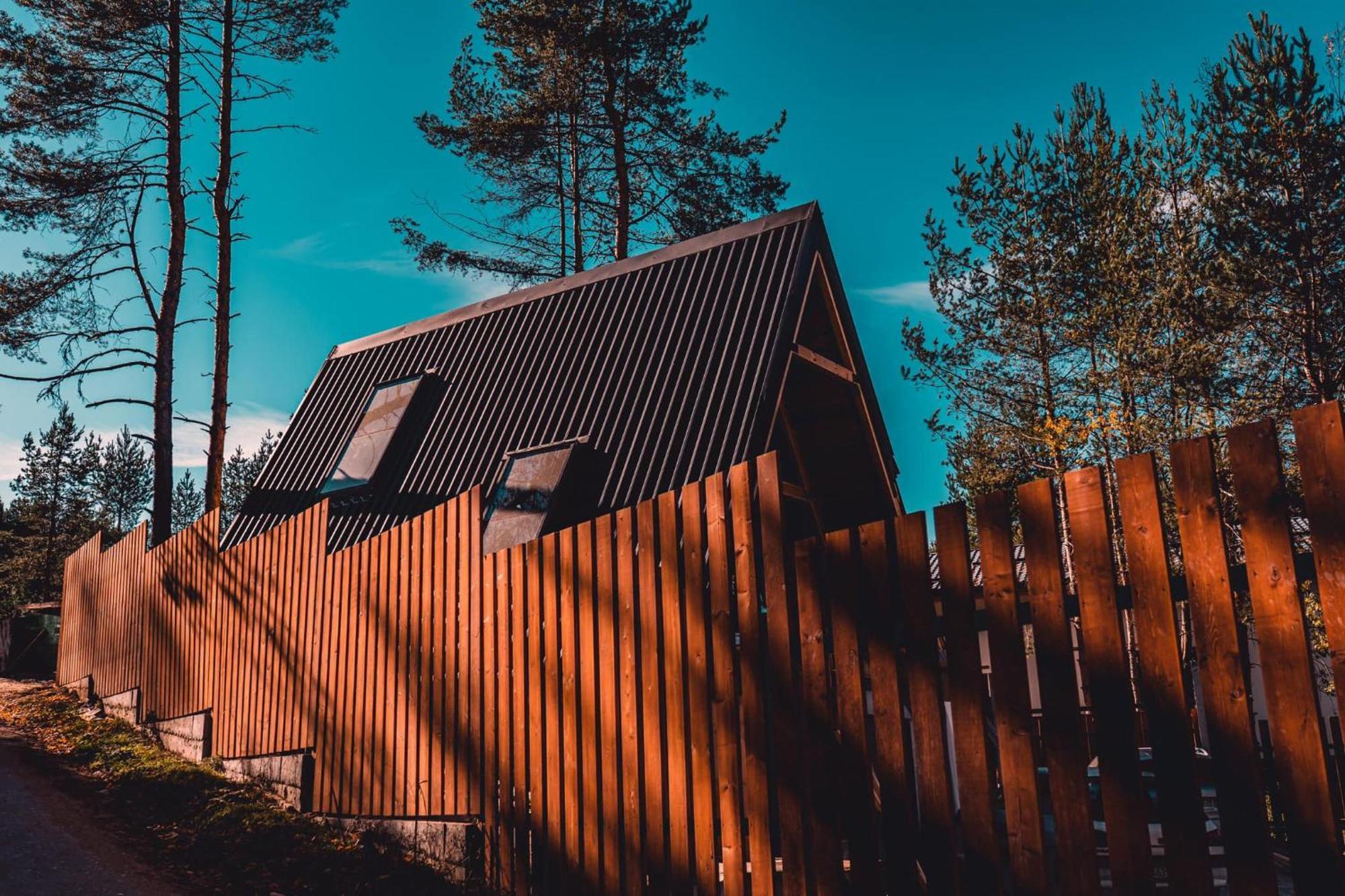 ציגוב צ'ארק Dakota Forest Retreat מראה חיצוני תמונה