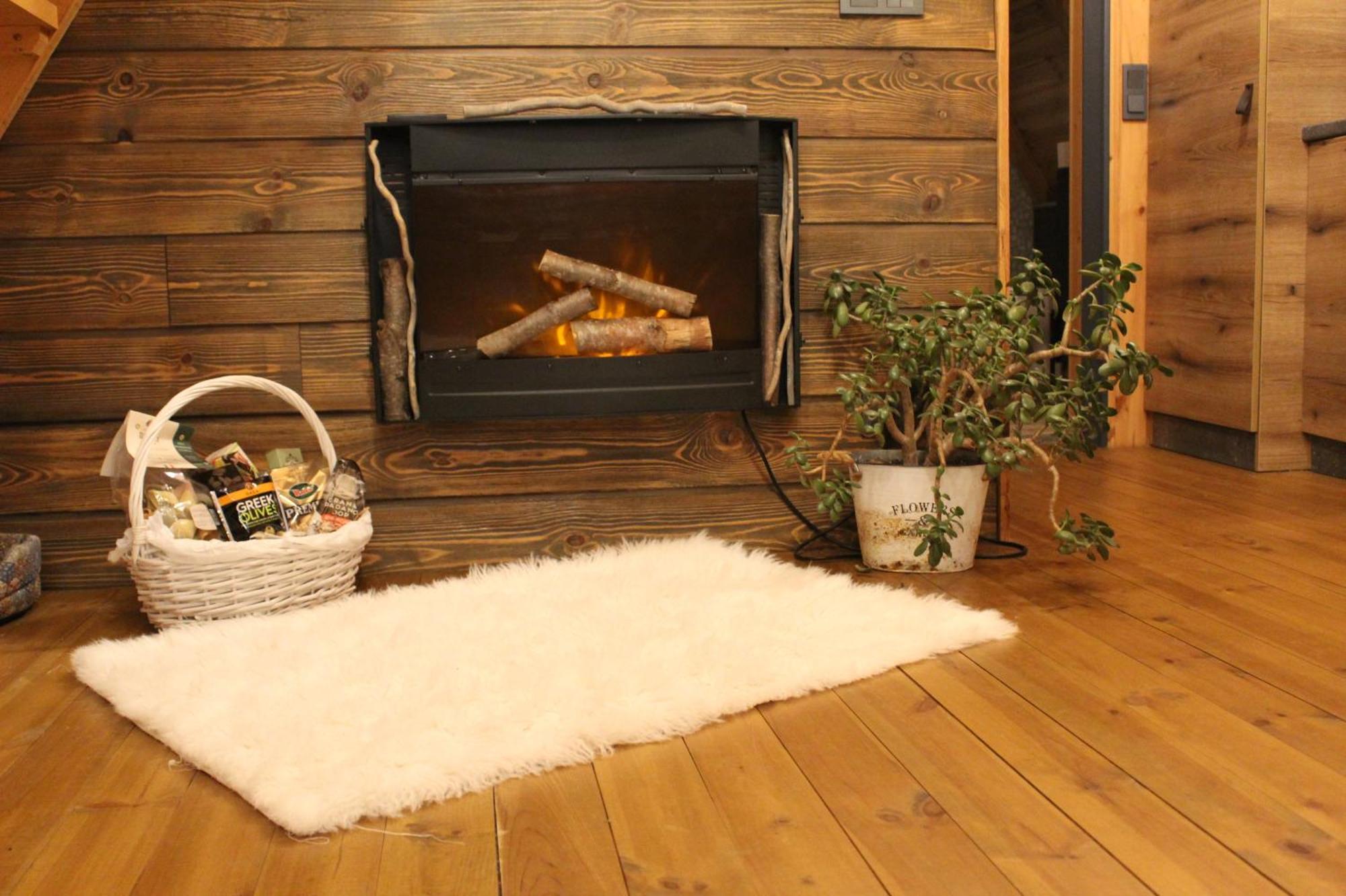ציגוב צ'ארק Dakota Forest Retreat מראה חיצוני תמונה